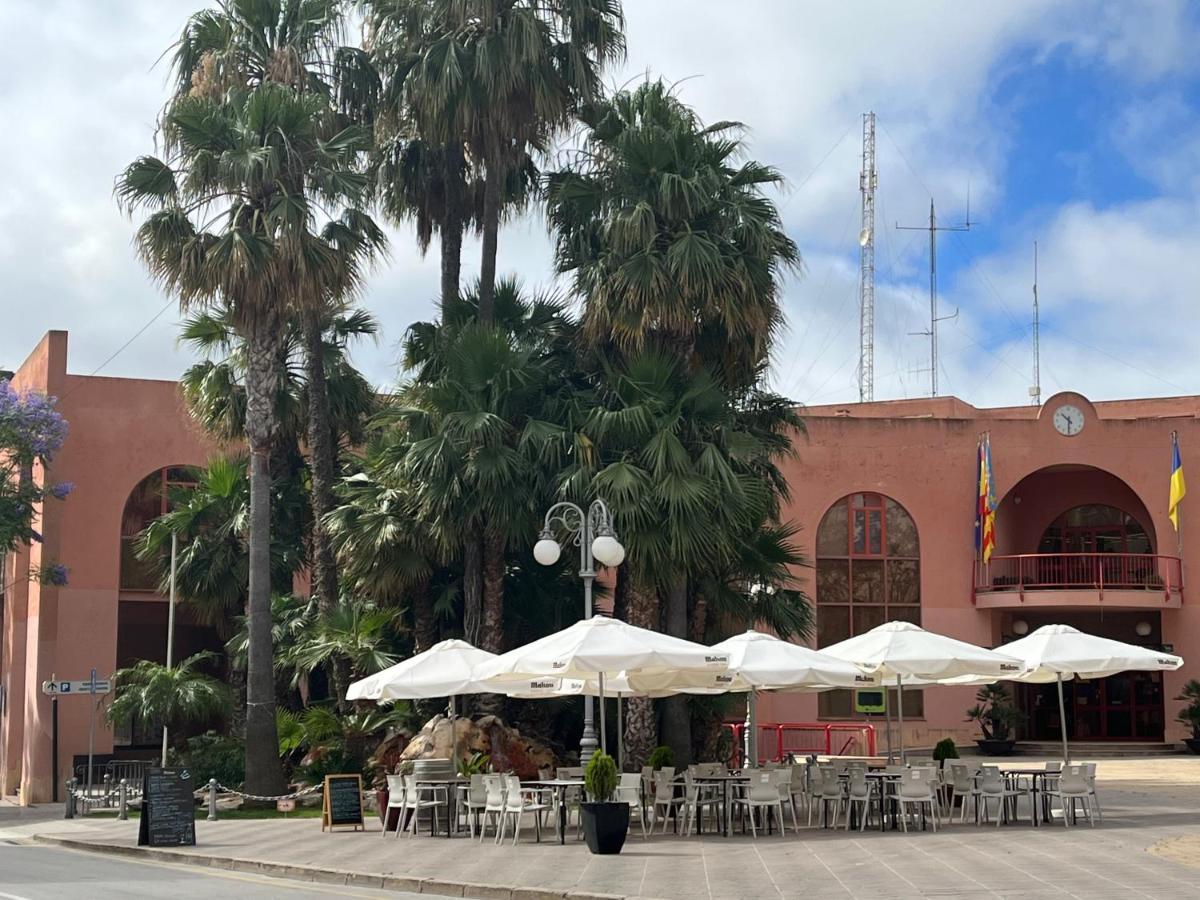 Romi Centro Tu Alojamiento En Teulada Esterno foto